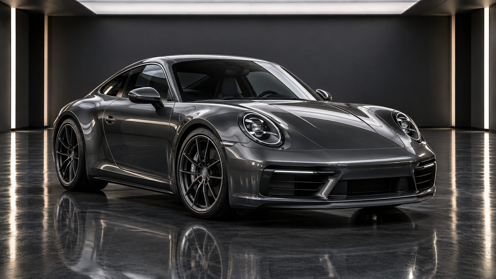 Porsche depois da estética automotiva Seven Detail