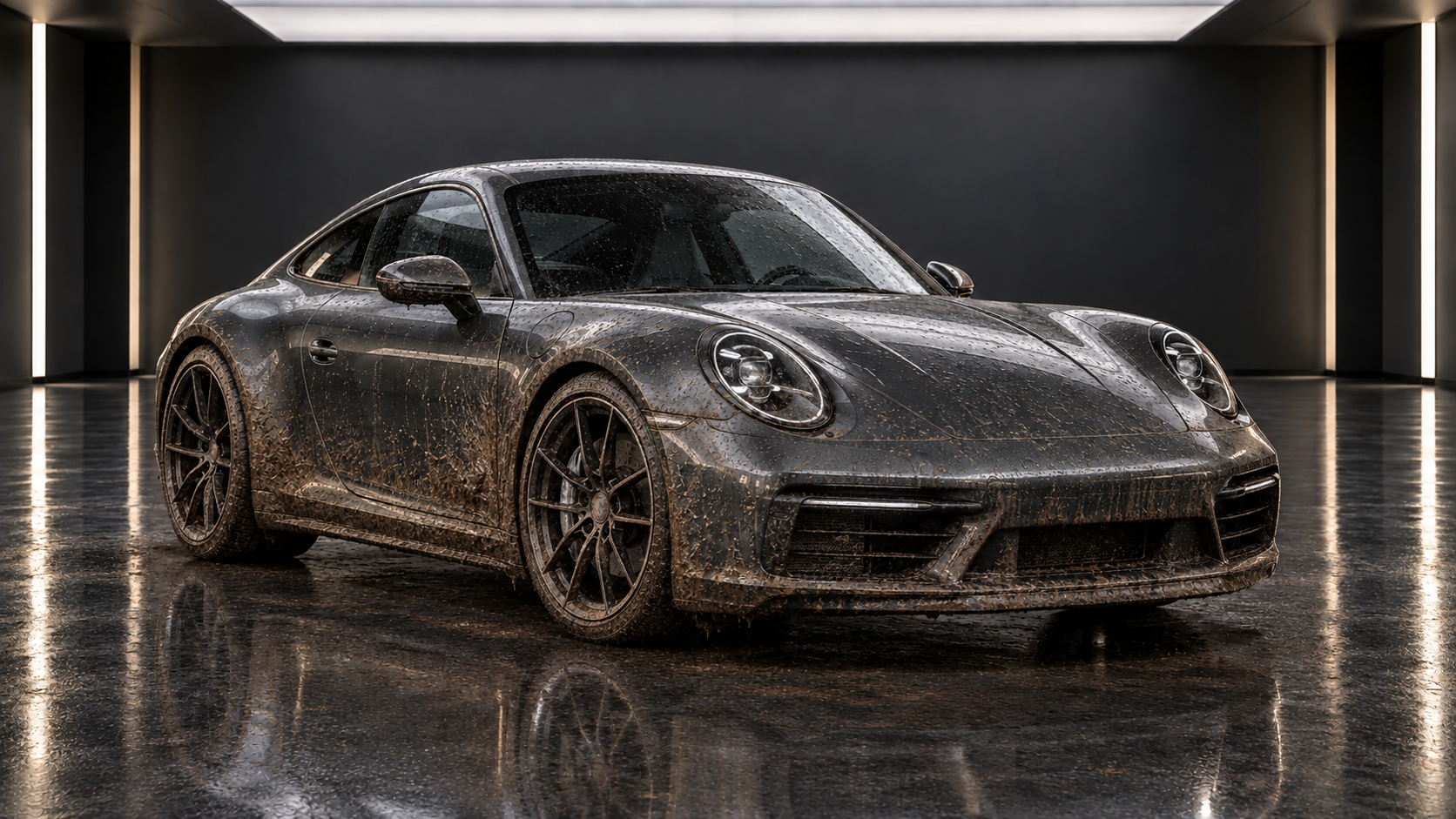 Porsche antes da estética automotiva Seven Detail